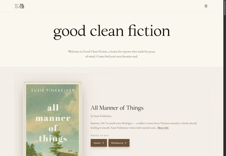A real client site, shown live inside the Jarvia editor